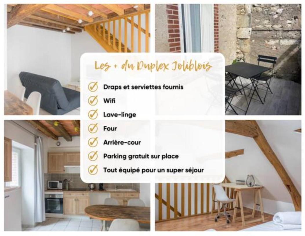 Апартаменты Duplex JoliБлуа Экстерьер фото