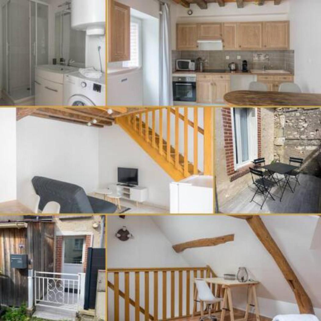 Апартаменты Duplex JoliБлуа Экстерьер фото